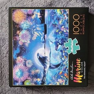 NIB Marine Color - The Dramatic Night 1000-piece Puzzle